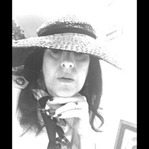 Vintage Hepburn Hat: designed by‎ John Robert PowersNYC